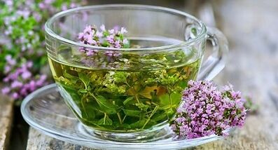 thyme, რომ გაზარდოს მამრობითი ძალა
