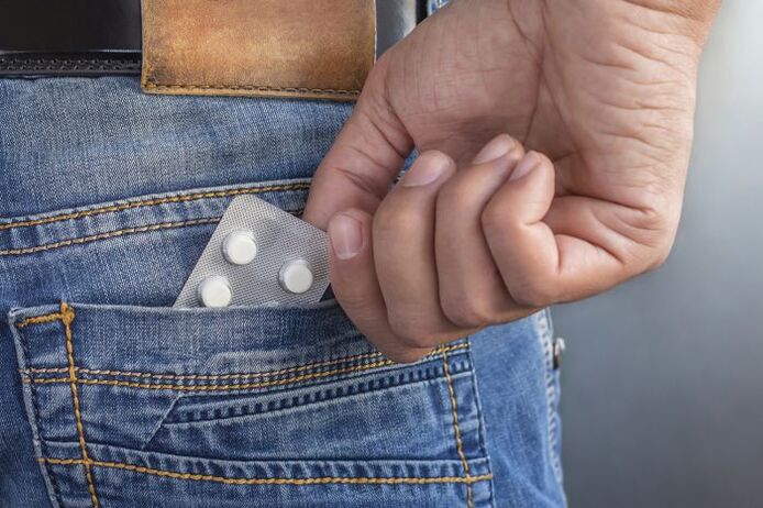 მამაკაცის პოტენციის გამაძლიერებელი წამლები